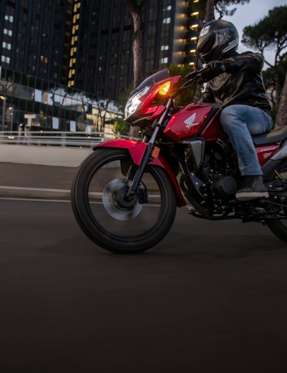 Big Bike Styling