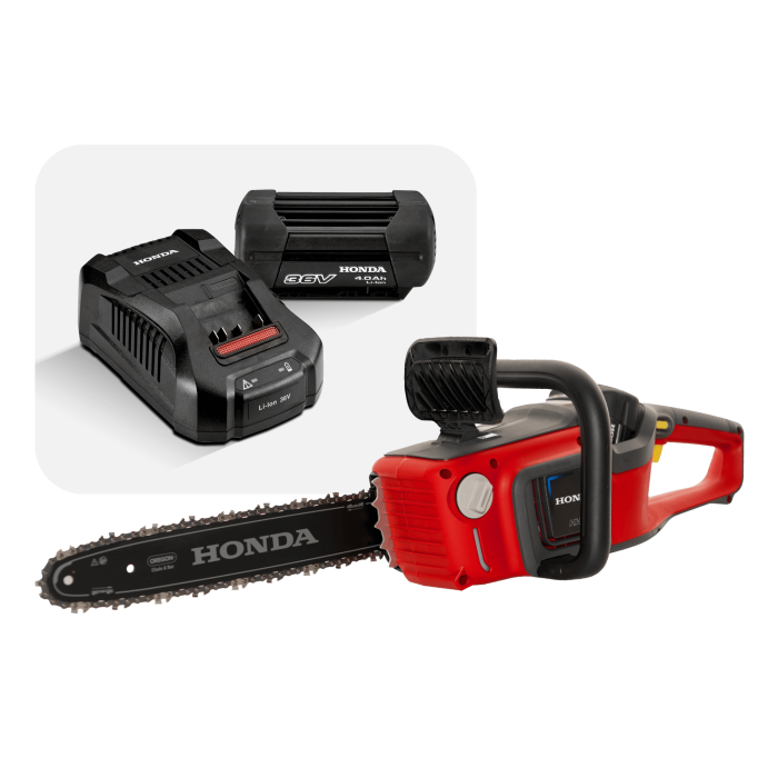 HHC36BXB Battery Chainsaw Kit (Includes 4Ah Battery & Charger)